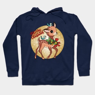 Little Reindeer Hoodie